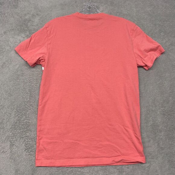 American Eagle Shirt Mens Extra Small Pink Tee Crew Neck Pocket Standard Cotton - Picture 7 of 8